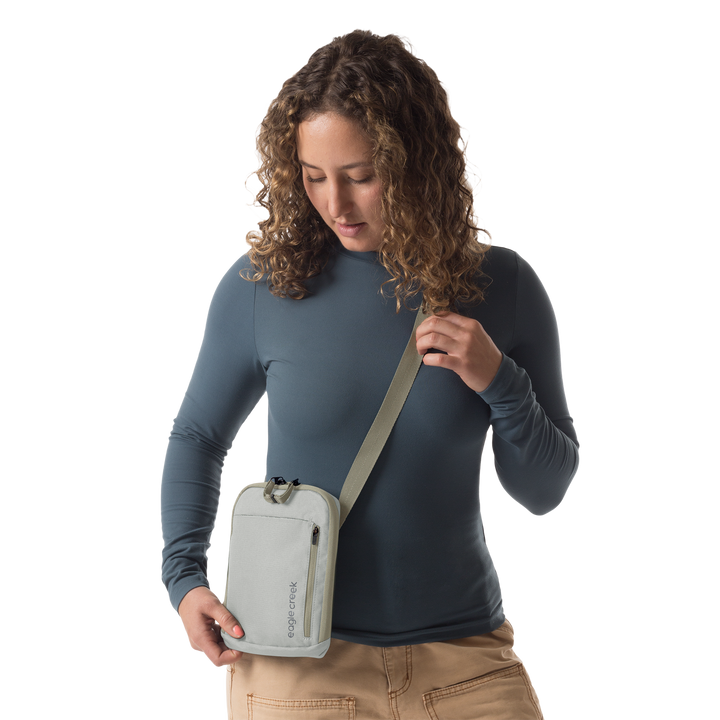Stash RFID Crossbody Bag