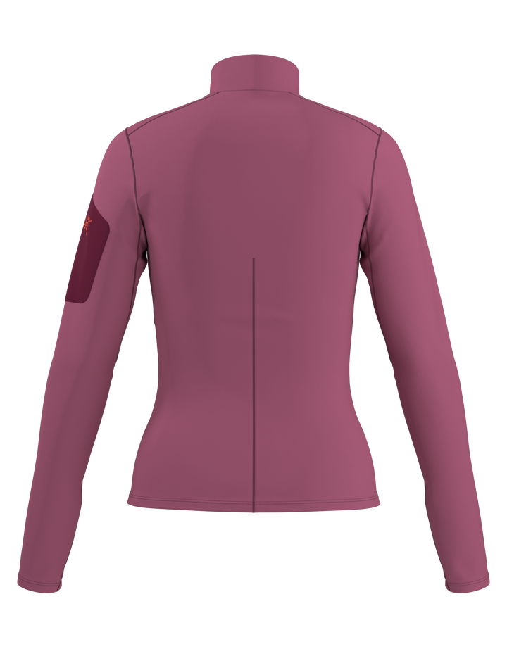Rho Zip Neck - Long Sleeve - Women's