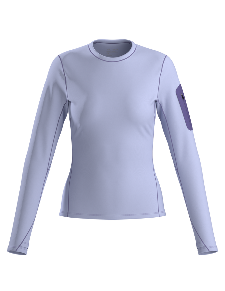 Rho Crew Neck - Long Sleeve - Women's