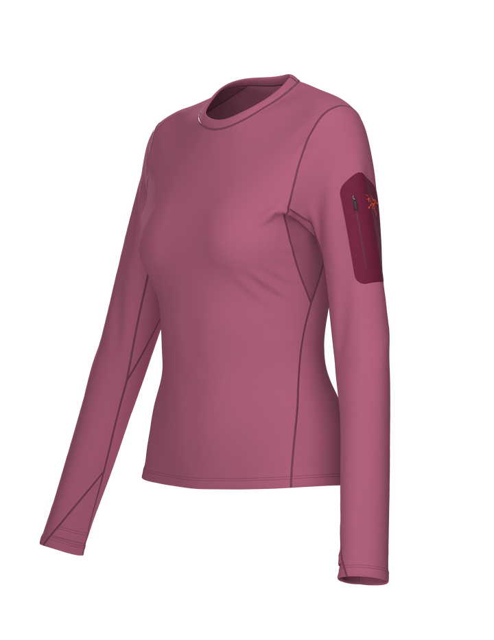 Rho Crew Neck - Long Sleeve - Women's
