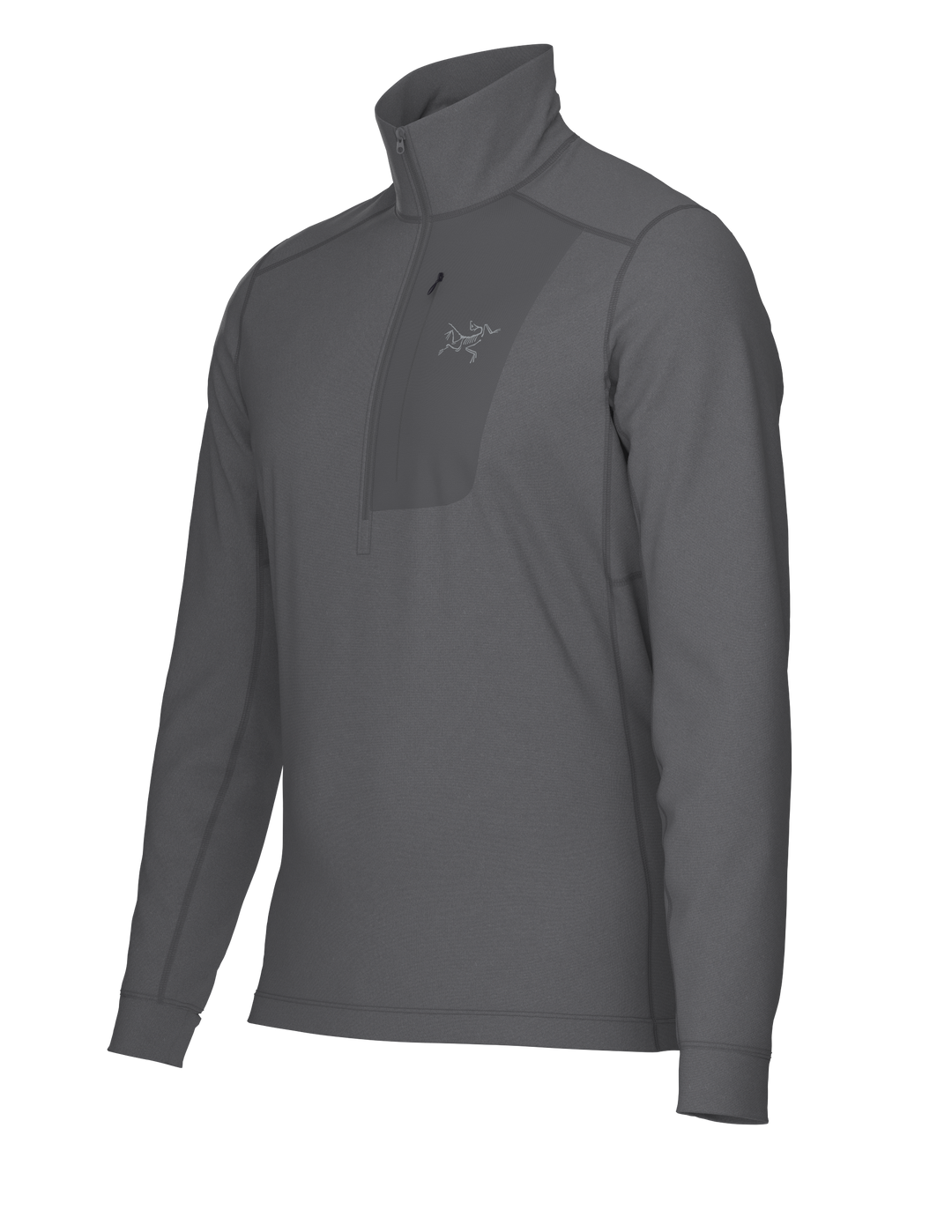 Rho LT Zip Neck - Long Sleeve - Men's
