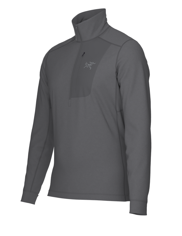 Rho LT Zip Neck - Long Sleeve - Men's