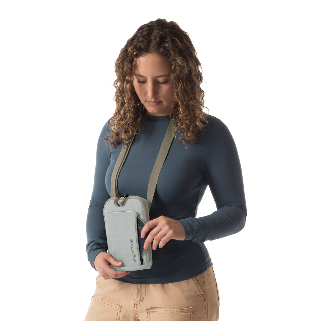 Stash RFID Crossbody Bag