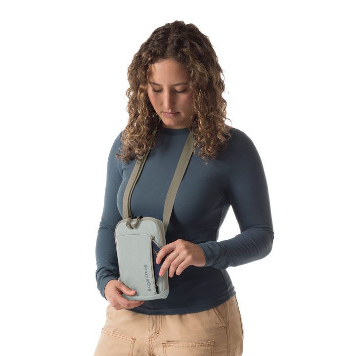 Stash RFID Crossbody Bag