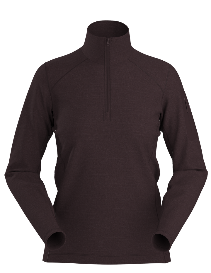 Rho Zip Neck - Women's