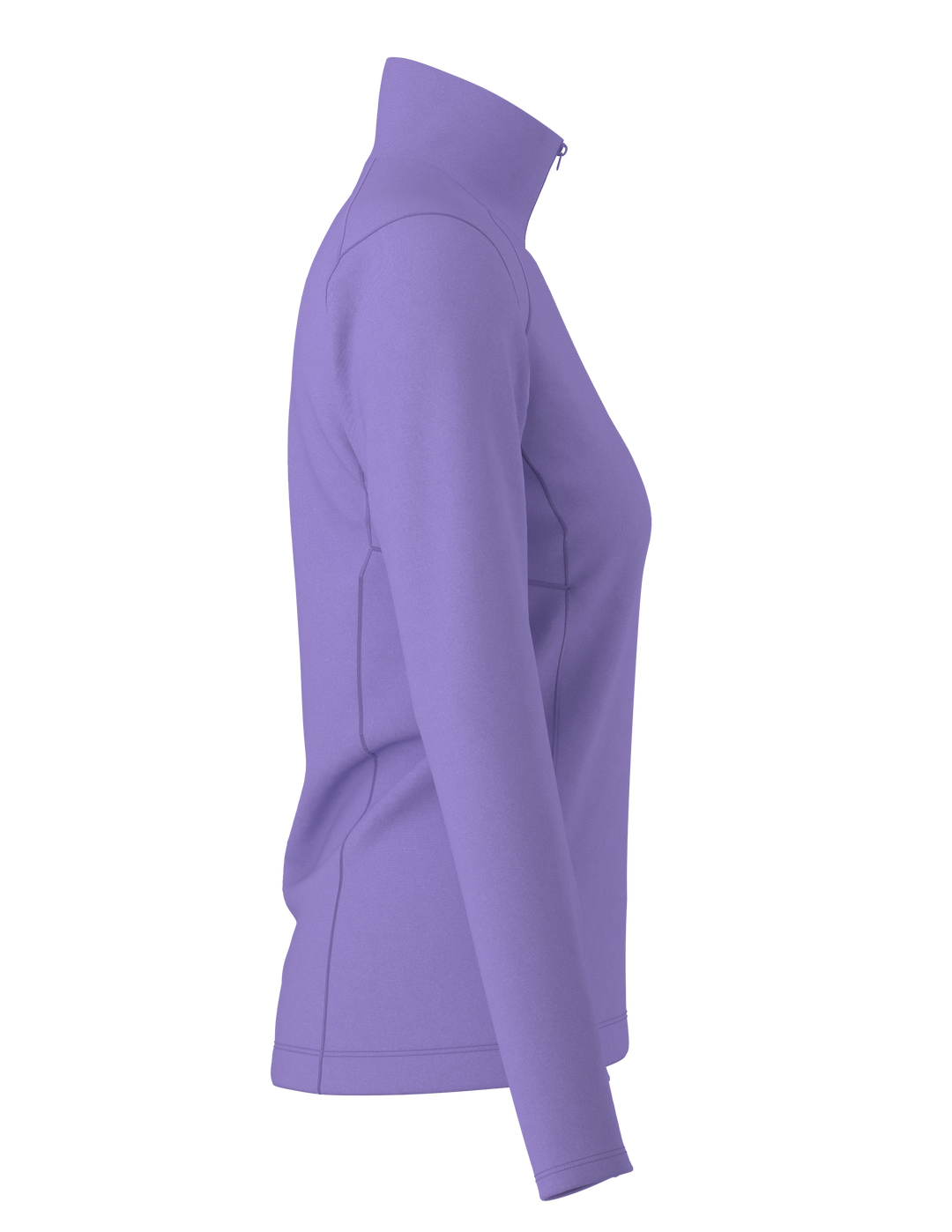 Rho Zip Neck - Long Sleeve - Women's