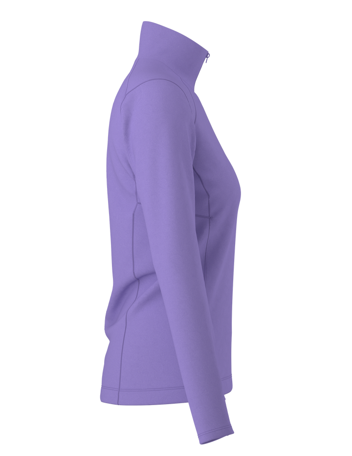 Rho Zip Neck - Long Sleeve - Women's