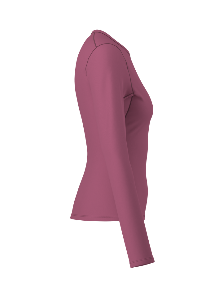 Rho Crew Neck - Long Sleeve - Women's