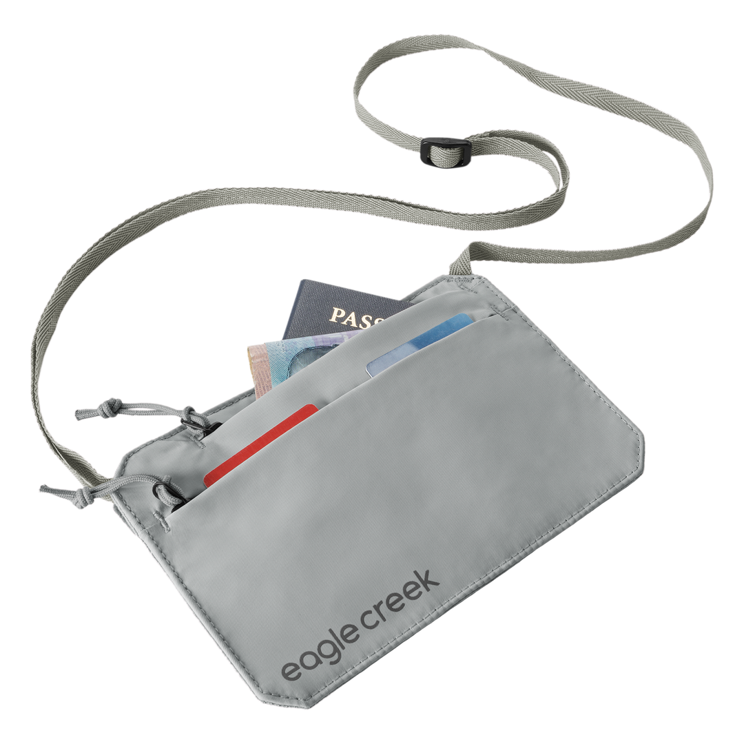 Undercover RFID Neck Wallet