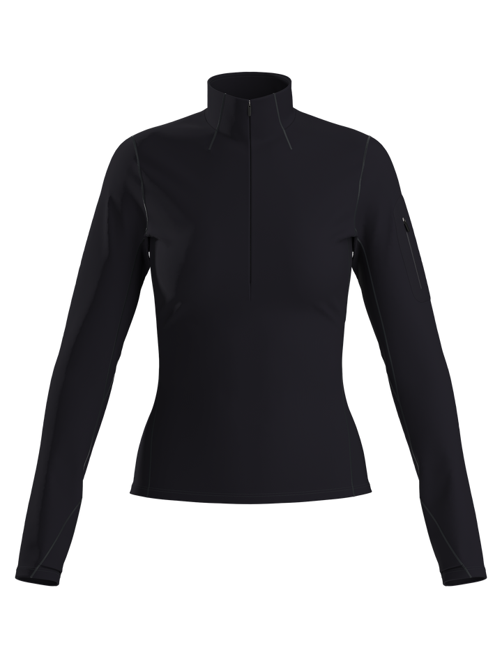 Rho Zip Neck - Long Sleeve - Women's