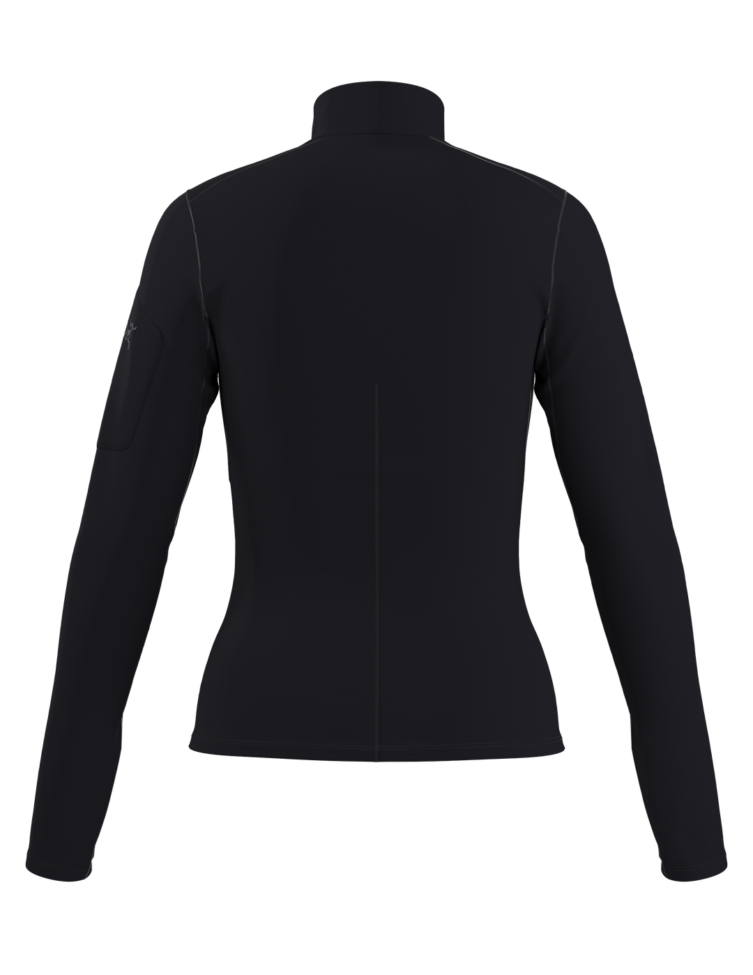 Rho Zip Neck - Long Sleeve - Women's