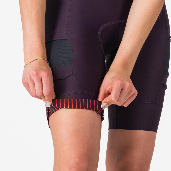 Unlimited Cargo Bib Shorts - Women's