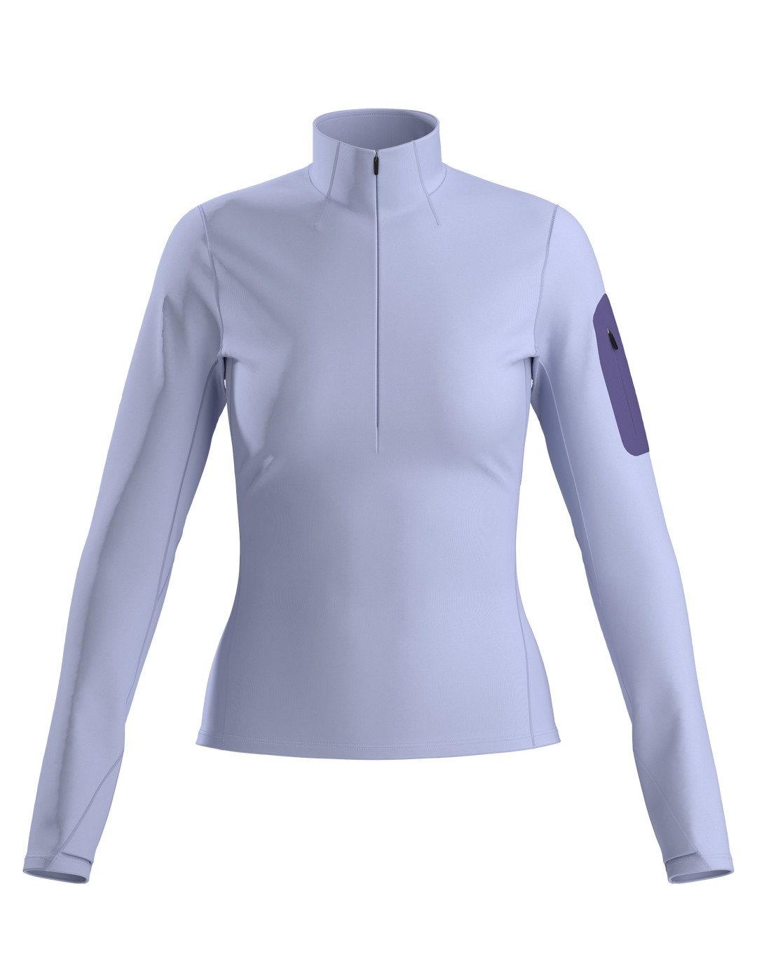 Rho Zip Neck - Long Sleeve - Women's