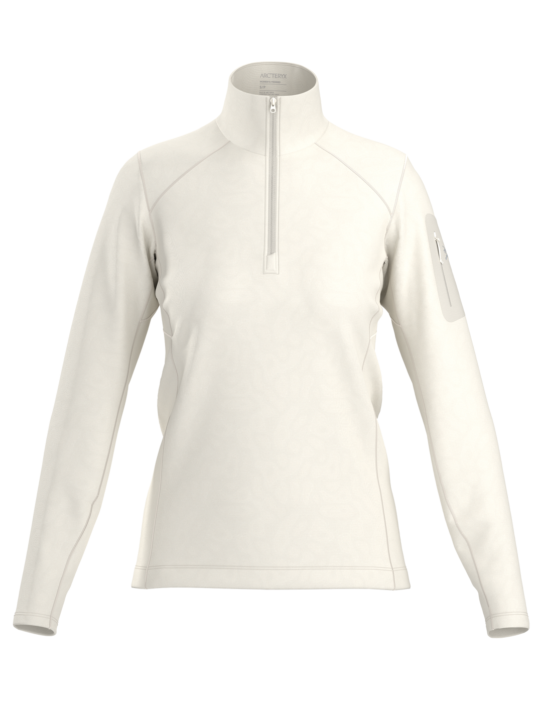 Rho Zip Neck - Long Sleeve - Women's