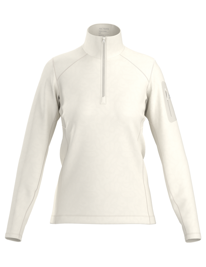 Rho Zip Neck - Long Sleeve - Women's