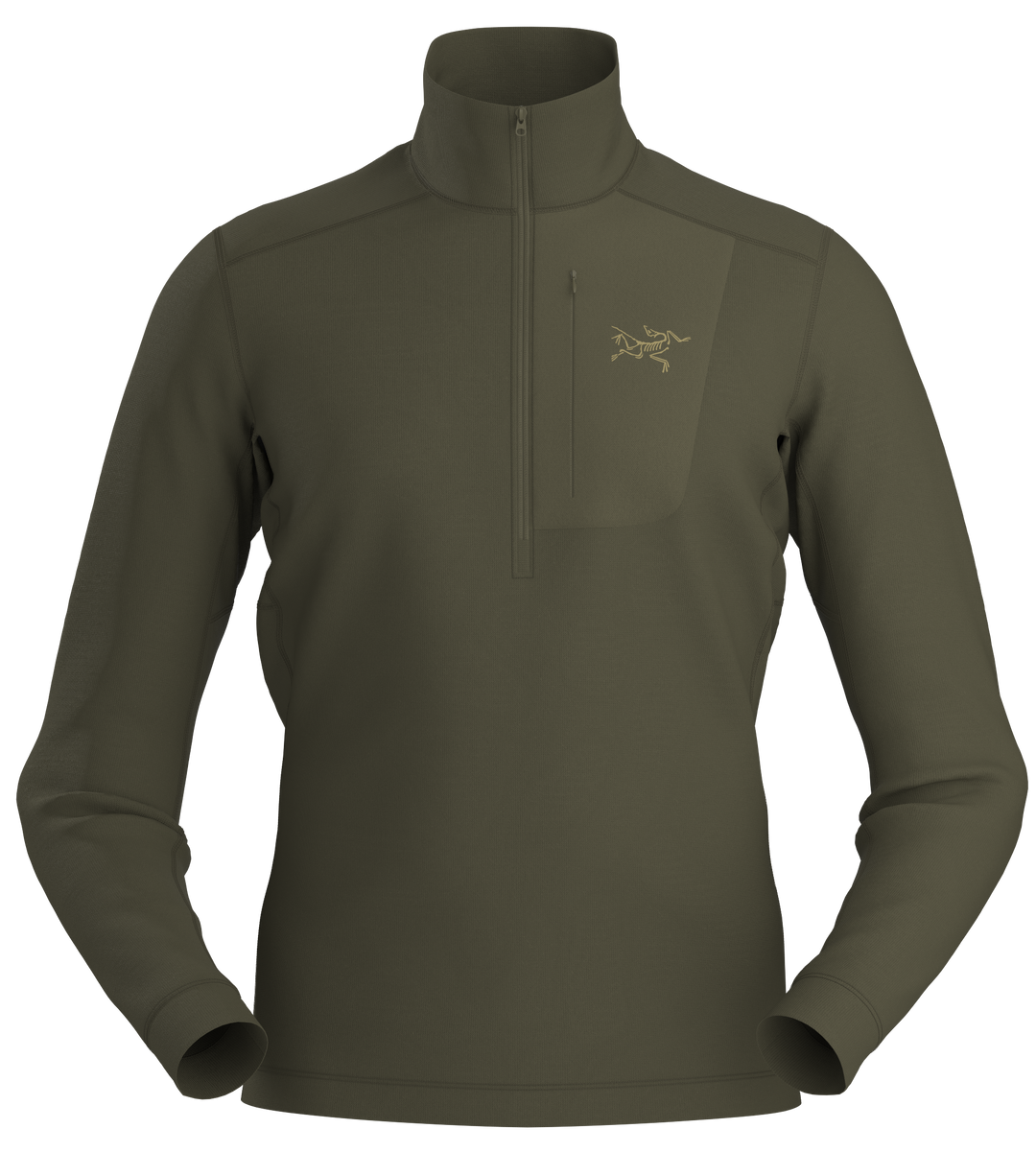 Rho LT Zip Neck Long Sleeve - Men's