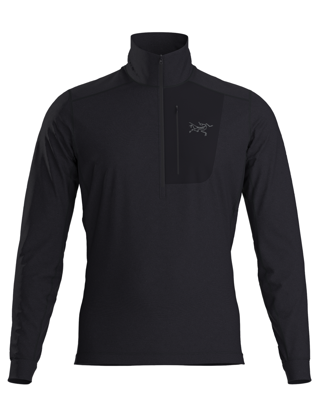 Rho LT Zip Neck - Long Sleeve - Men's