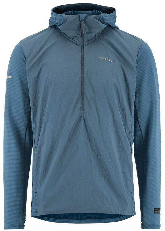 SubZ Light Zip Neck Hoody - Long Sleeve - Men's