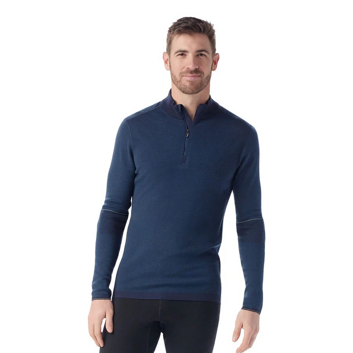 Intraknit Thermal Max Merino Base Layer 1/4 Zip - Men's