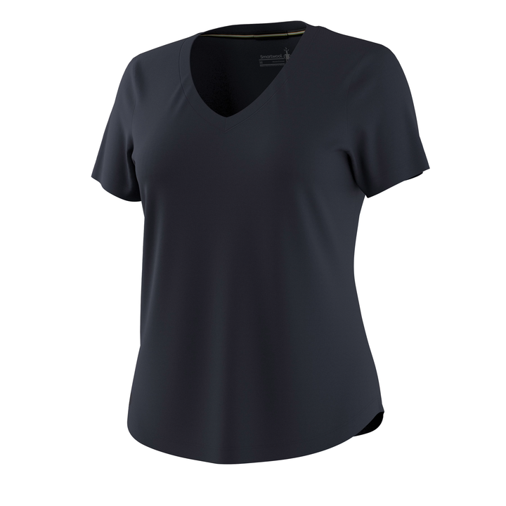 Active Ultralite V-Neck Shirt - Short Sleeve - Women's