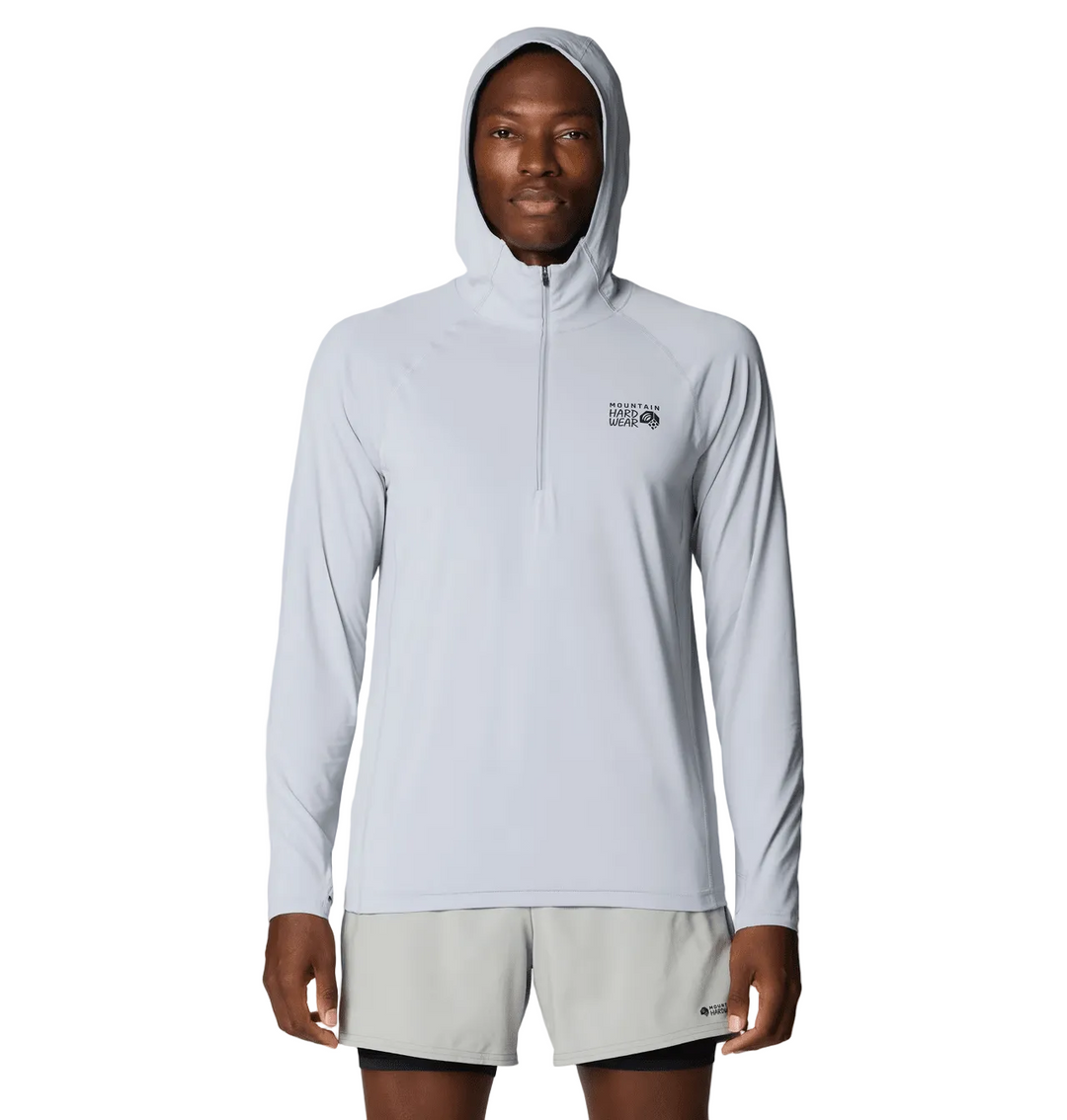 Crater Lake Heavyweight Zip Neck - Long Sleeve - Men's