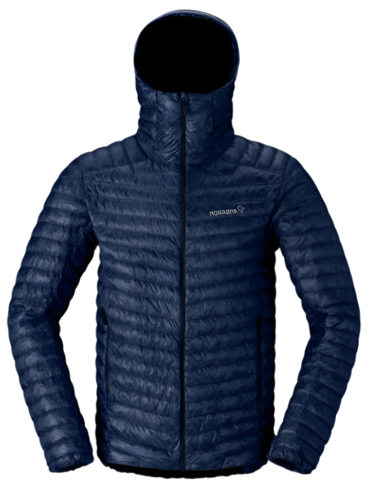 Trollveggen Down800 Super Light Hoody Jacket - Men's