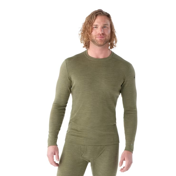 Classic Thermal Merino Base Layer Crew Boxed - Men's