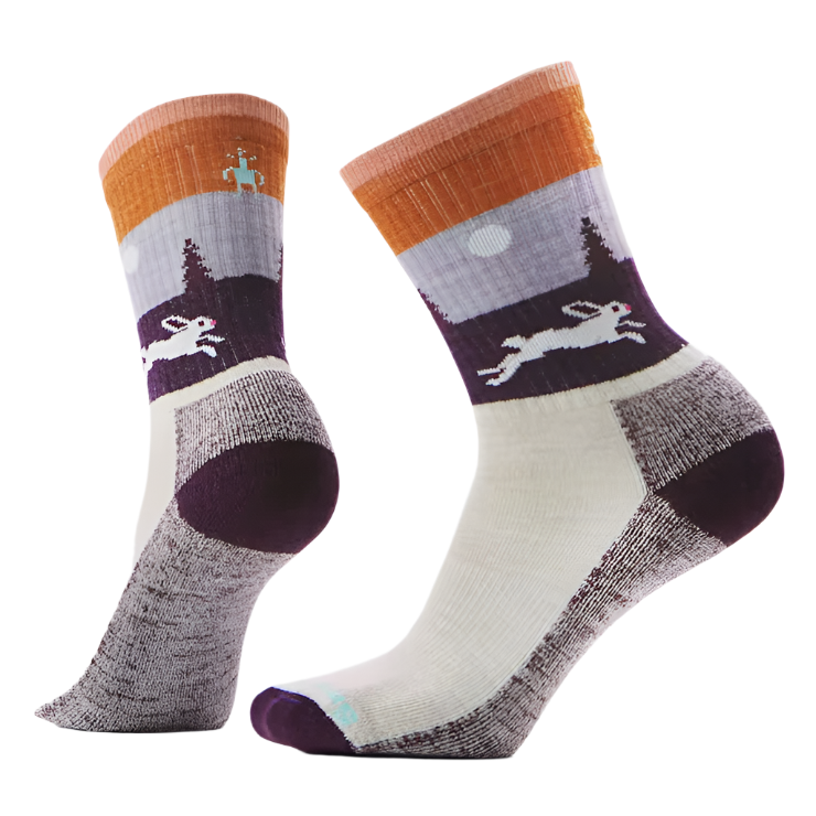 Everyday Lifestyle Hare Chase Crew Socks - Women's