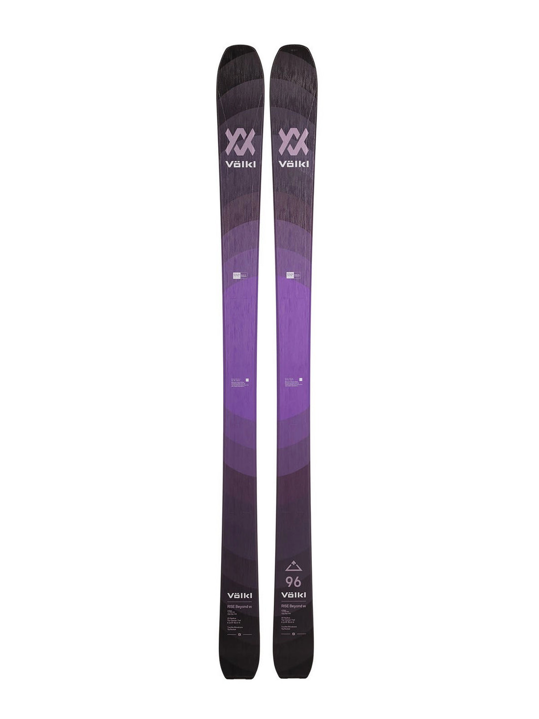 Rise Beyond 96 Alpine Touring Skis - Women's