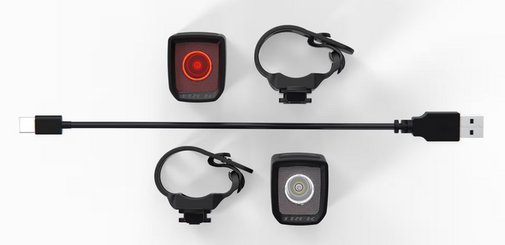 Trek Ion 100 R/Flare R City Bike Light Set