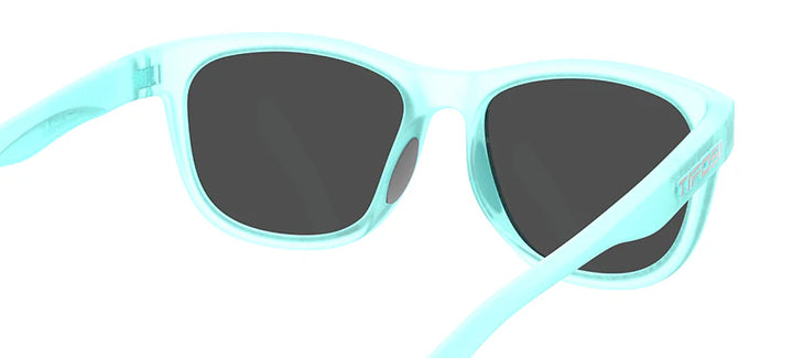 Swank— Satin Crystal Teal/Smoke Polarized