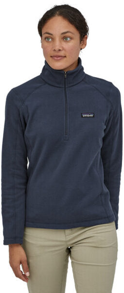 Micro D 1/4 Zip Fleece - Women's