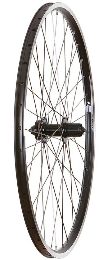 Touring - 700C - Evo Tour 19 Black/Stainless Disc 6-Bolt QR Rear Wheel