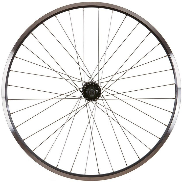 Touring - 700C - Evo Tour 19 Black/Stainless Disc 6-Bolt QR Rear Wheel