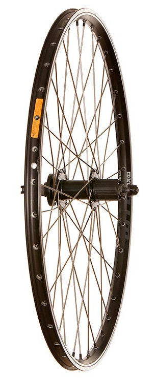 WTB DX18 QR 26" Rim and Disc Rear 6-bolt Disc Wheel