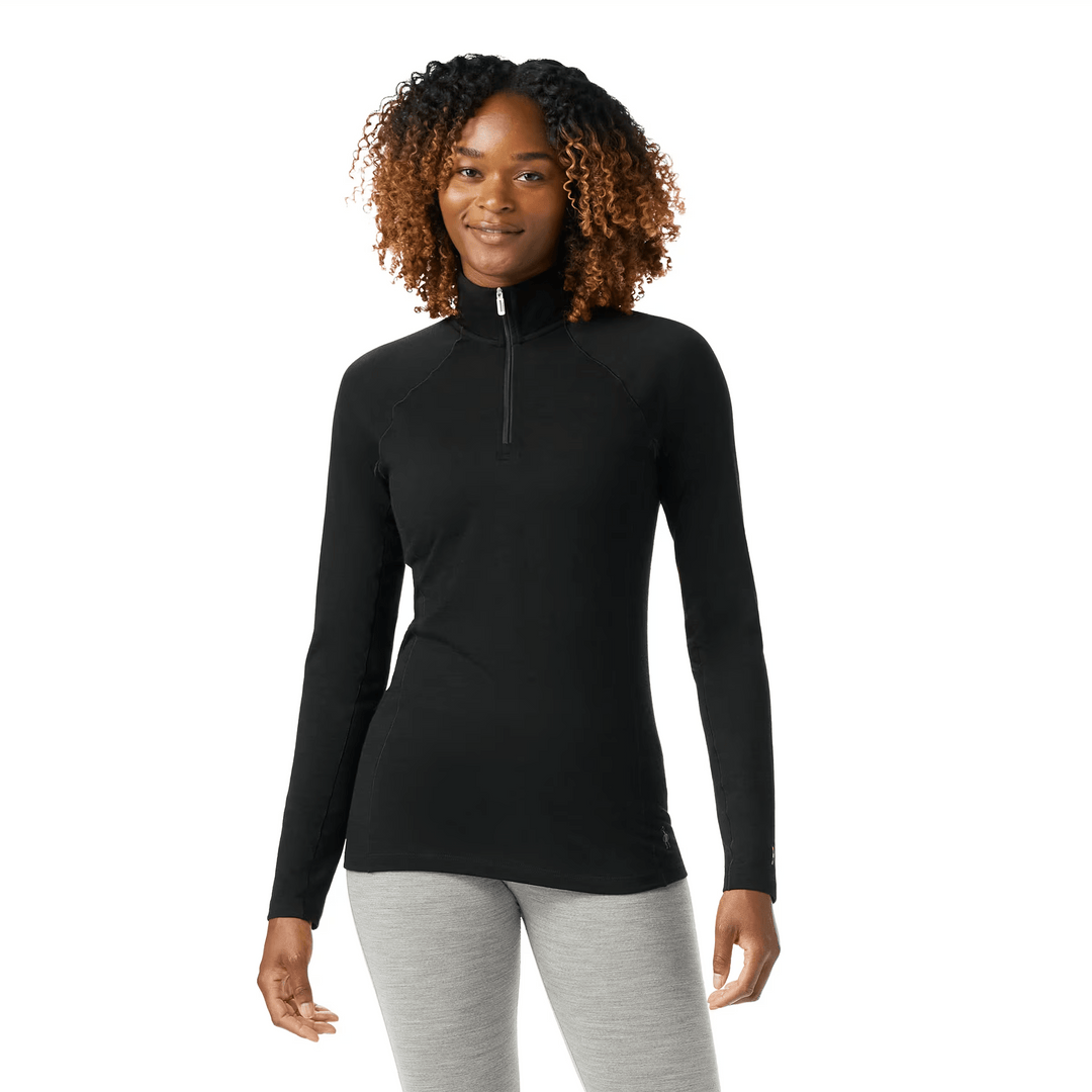 Classic All-Season Merino Base Layer 1/4 Zip Neck - Women's
