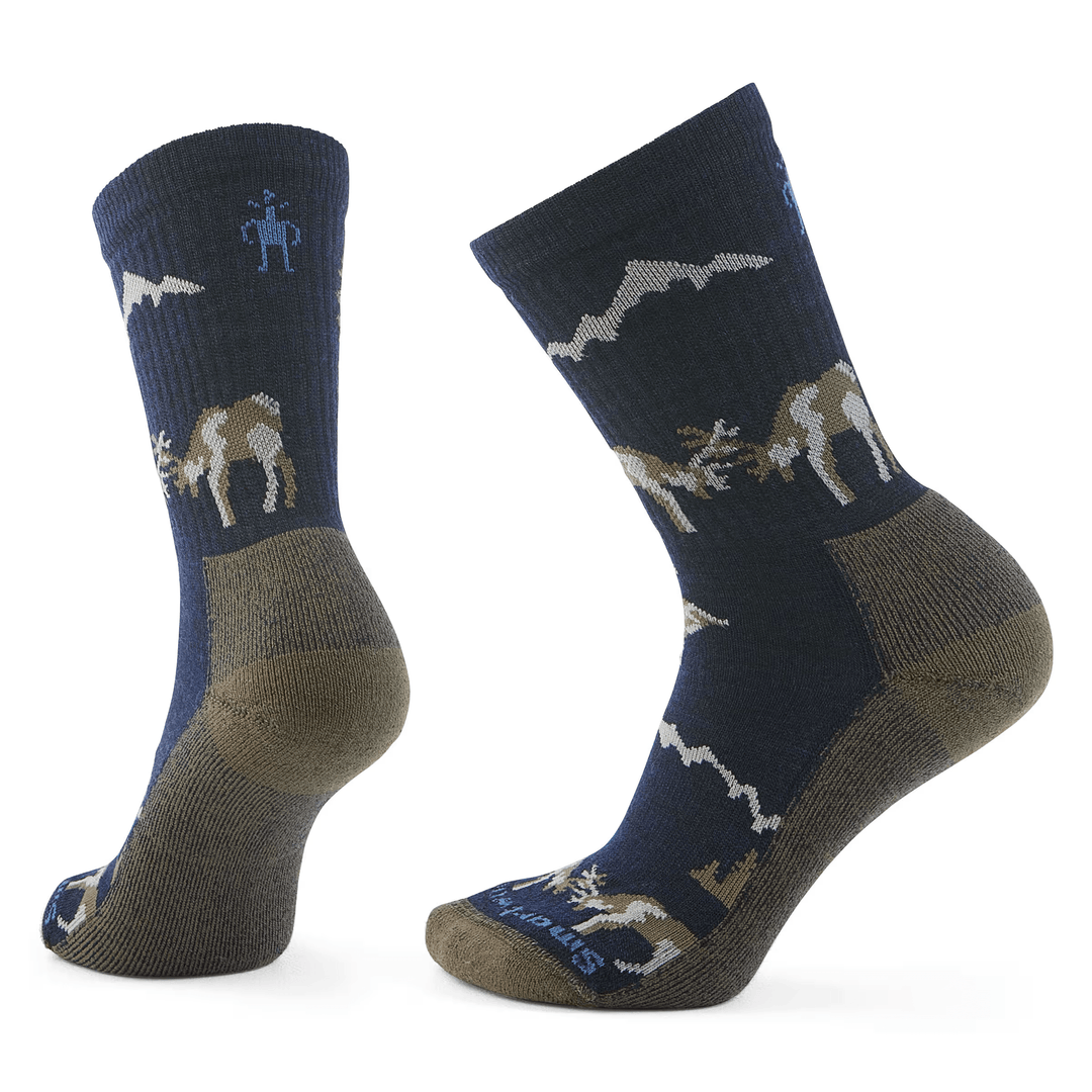 Everyday Horns Clash Light Cushion Crew Socks - Unisex