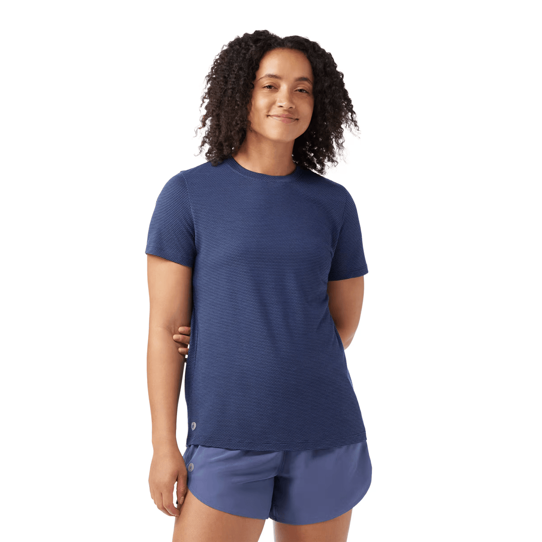 Active Mesh Short Sleeve Shirt - Women's
