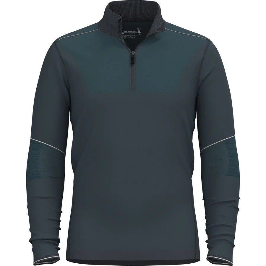 Intraknit Thermal Max Merino Base Layer 1/4 Zip - Men's