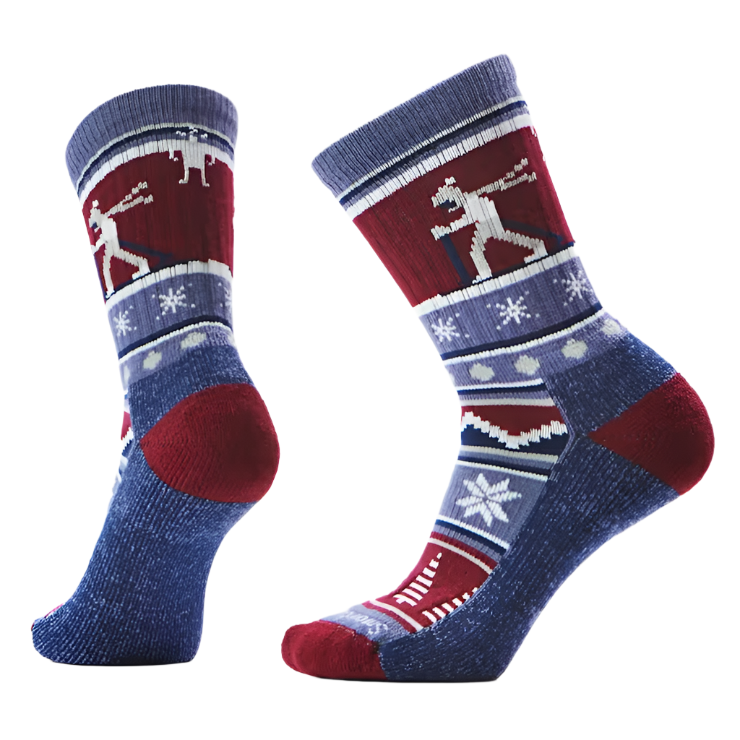 Everyday Cozy Alpine Apres Crew Socks - Unisex