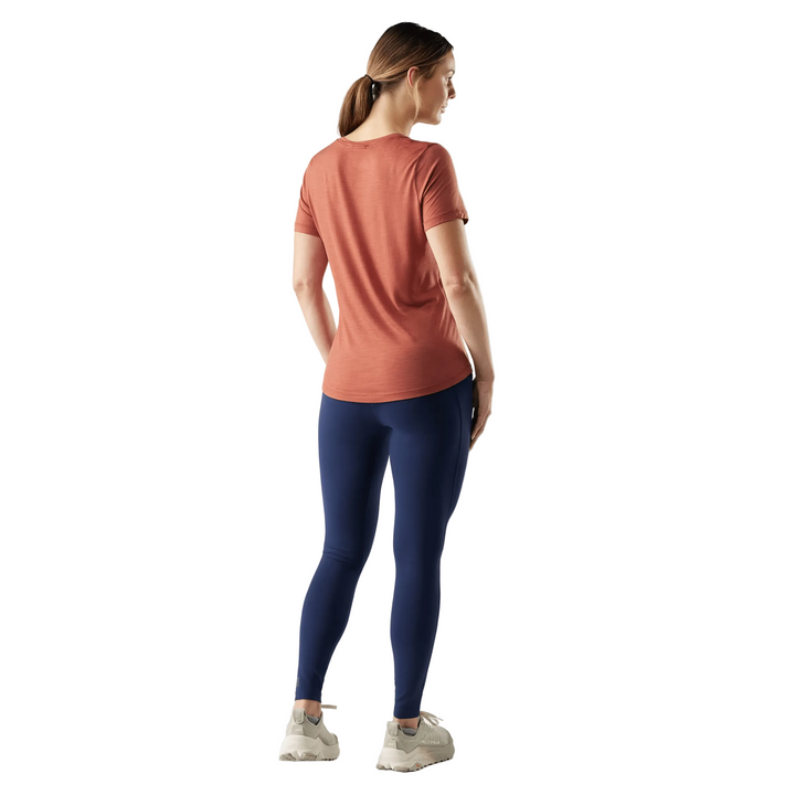 Active Ultralite V-Neck Shirt - Short Sleeve - Women's