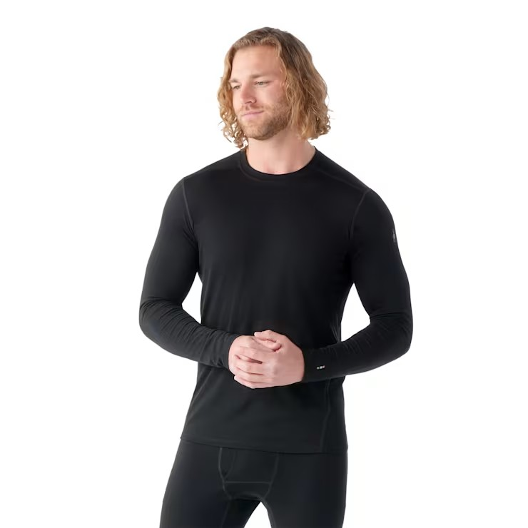 Classic All-Season Merino Base Layer Crew Boxed-Men's