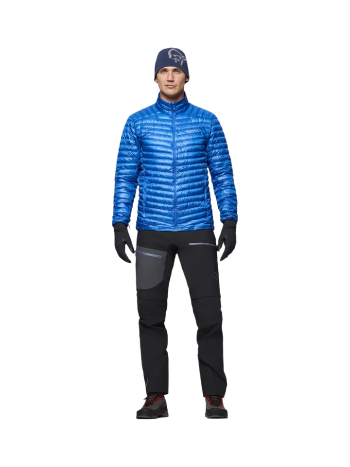 Trollveggen Down800 Super Light Jacket - Men's