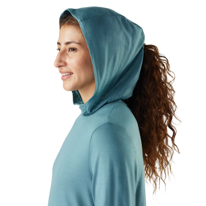 Merino Sun Hoodie - Women's