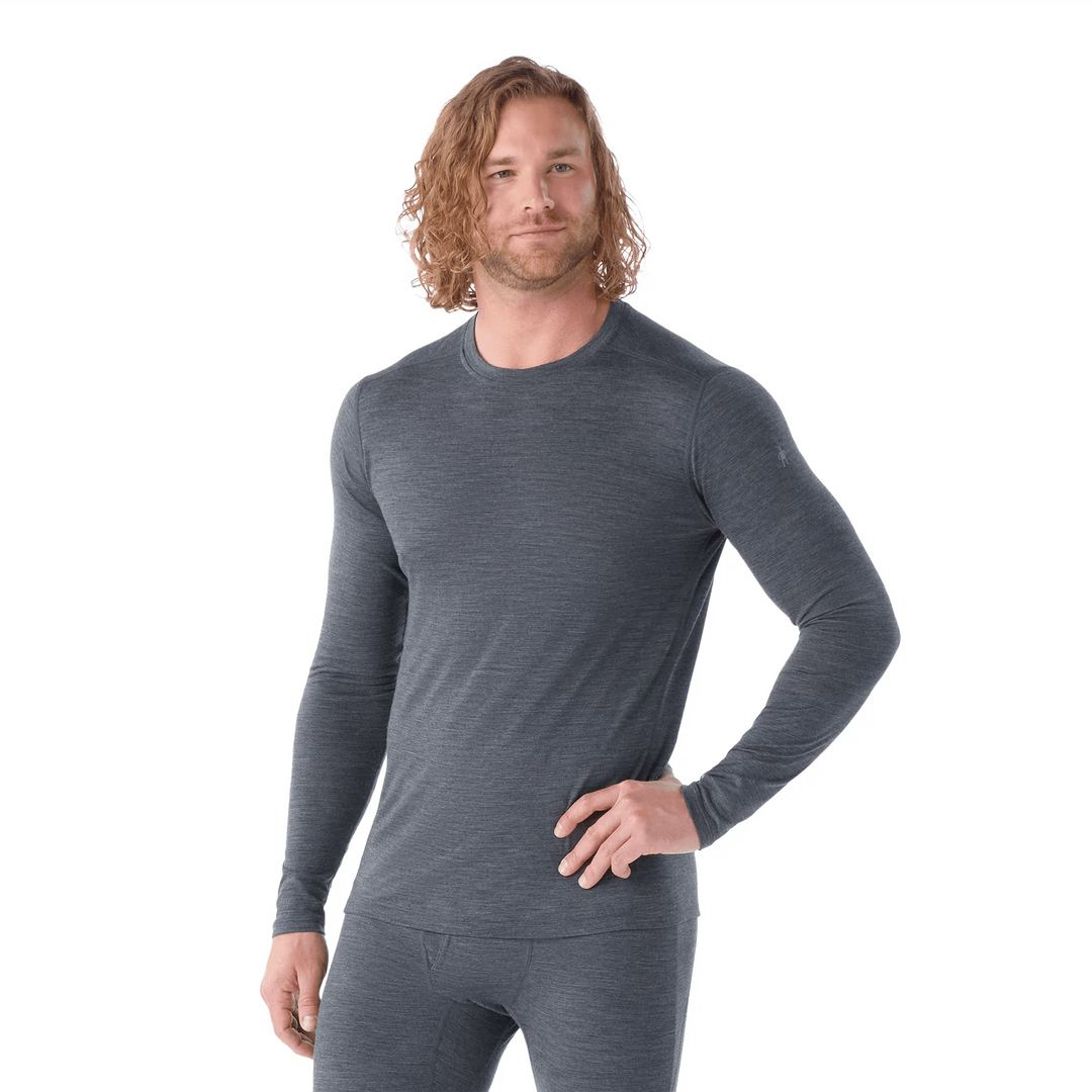 Classic All-Season Merino Base Layer Crew - Long Sleeve - Men's