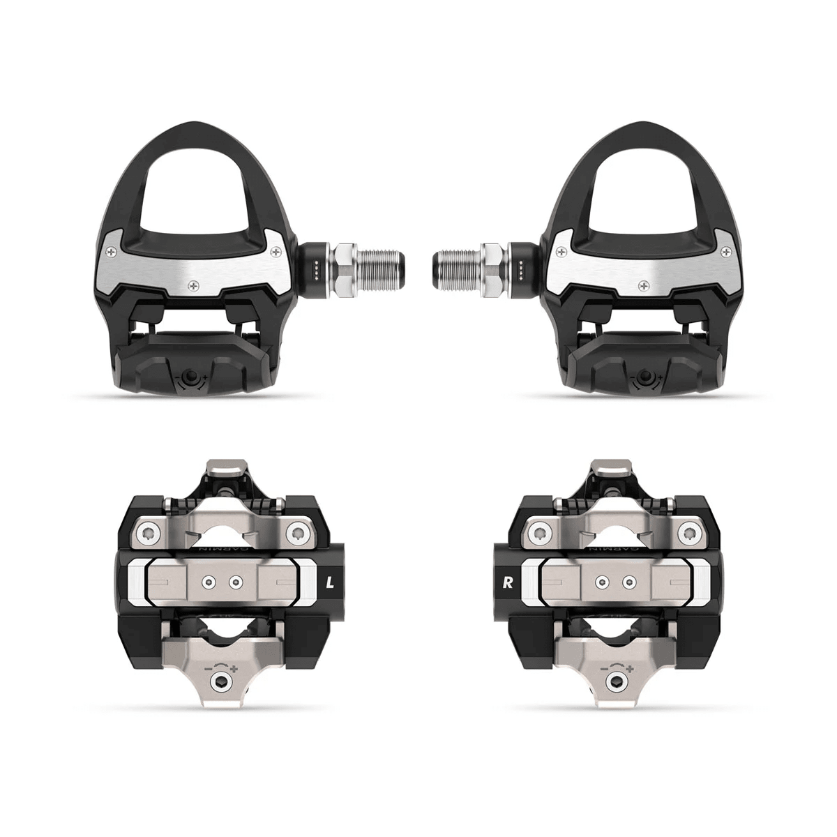 Regularity Rally Meter Rally RS/XC210 Dual-sensing Power Meter Pedals Bundle – Bushtukah
