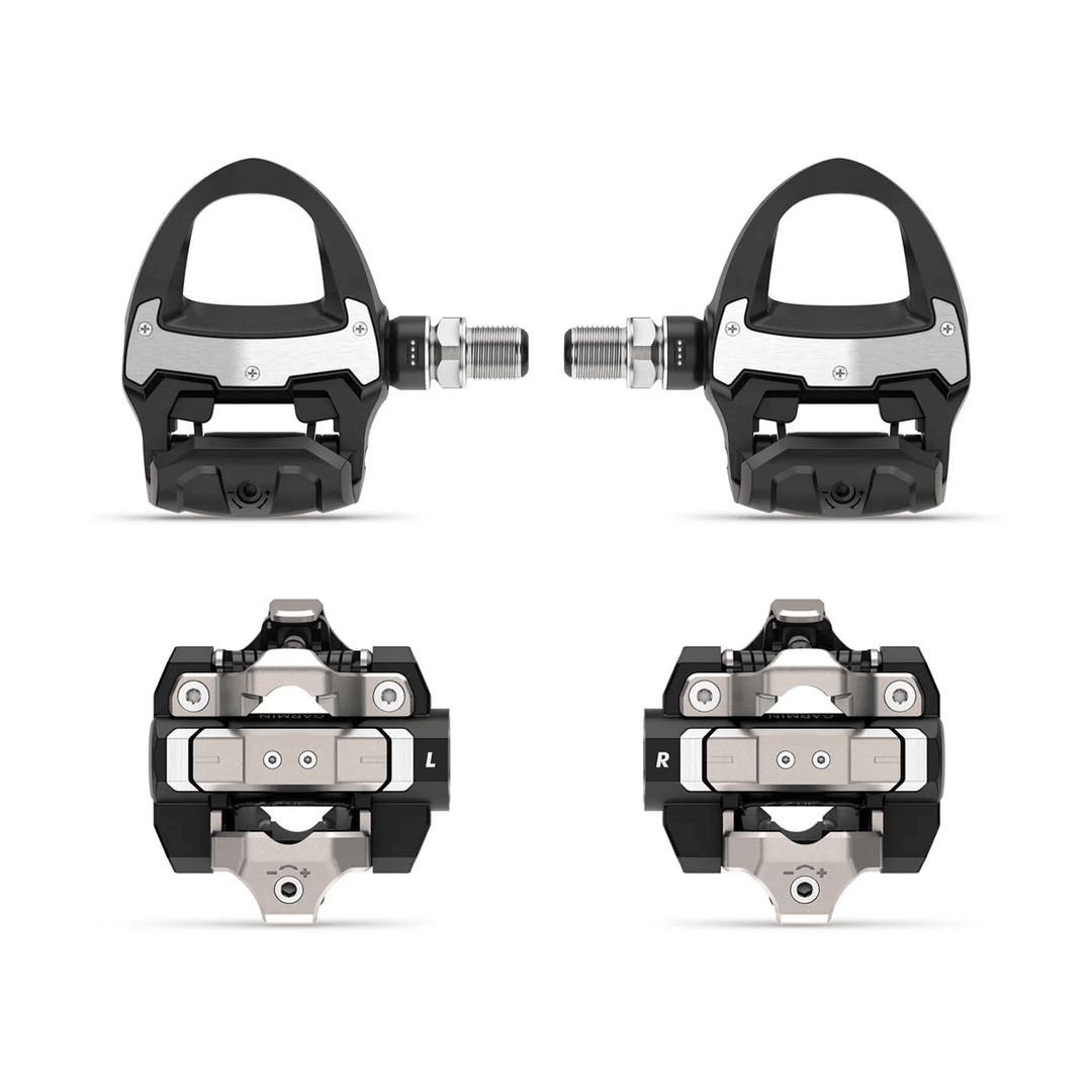 Rally RS/XC210 Dual-sensing Power Meter Pedals Bundle