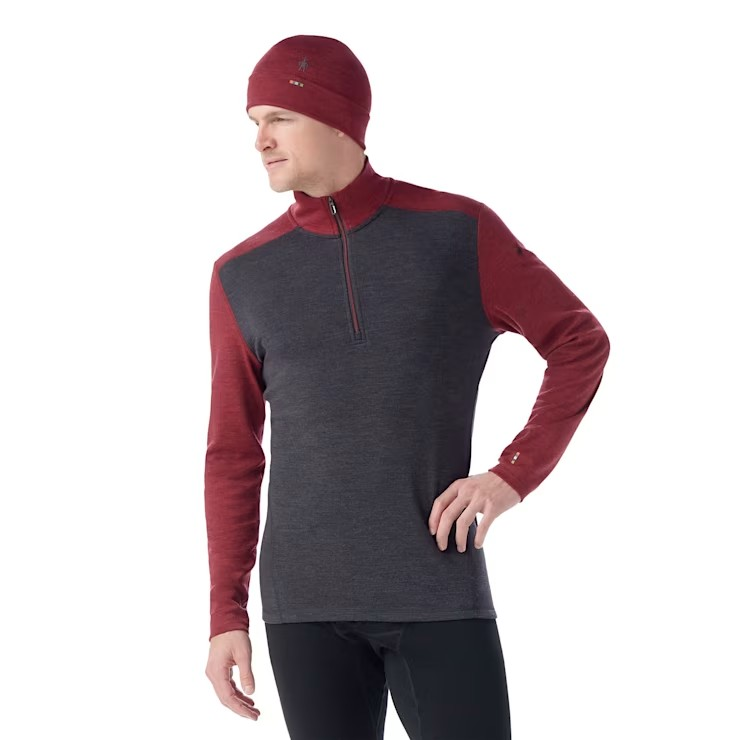 Classic Thermal Thermal Merino Base Layer 1/4 Zip Top Boxed - Men's