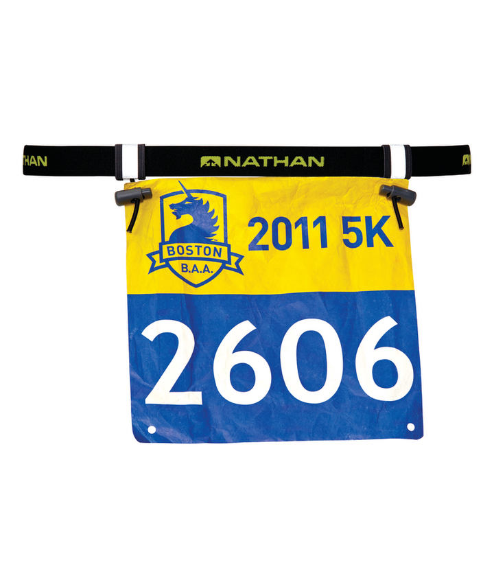 Race Number Belt