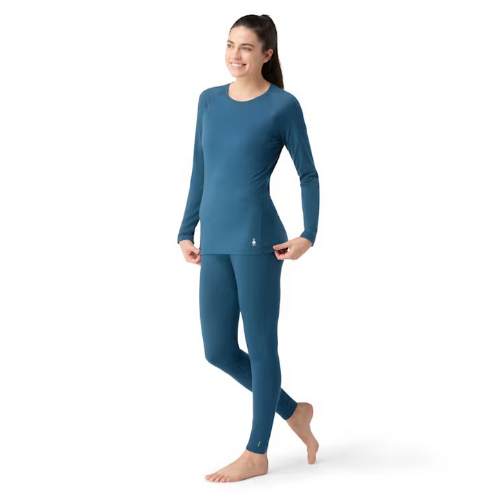 Classic All-Season Merino Base Layer Crew Boxed-Women's